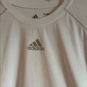Adidas White Climalite T-Shirt